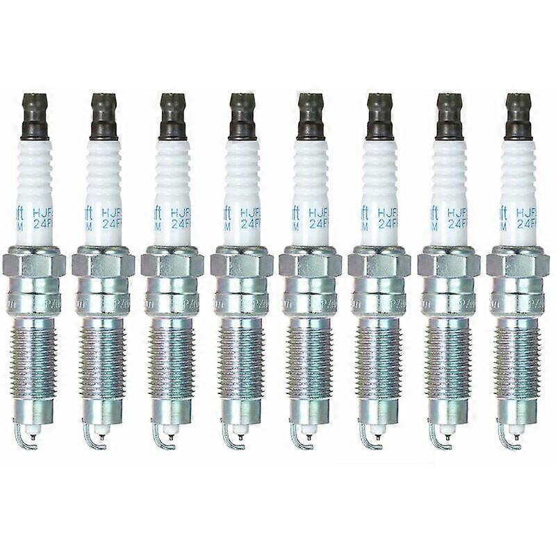 Szsljsm Motorcraft SP-509 HJFS-24FP Double Platinum Spark Plugs for Ford (Pack of 8)