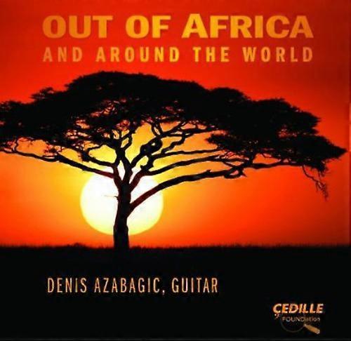 Denis Azabagic - Out of Africa & Around the World  [COMPACT DISCS] USA import