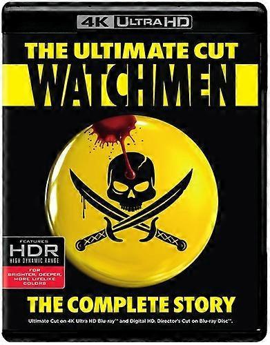 Watchmen: Ultimate Cut  [ULTRA HD BLU-RAY REGION: A USA] 4K Mastering, UV/HD Digital Copy, 3 Pack USA import