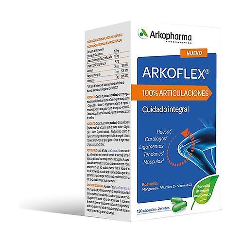 Arkopharma Arkoflex 100% joints 120 capsules