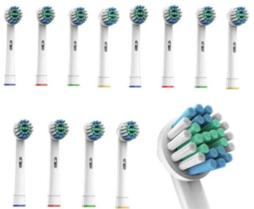 Best Trade Oral-B Compatible Toothbrush Heads 16-Pack Sensitive Clean