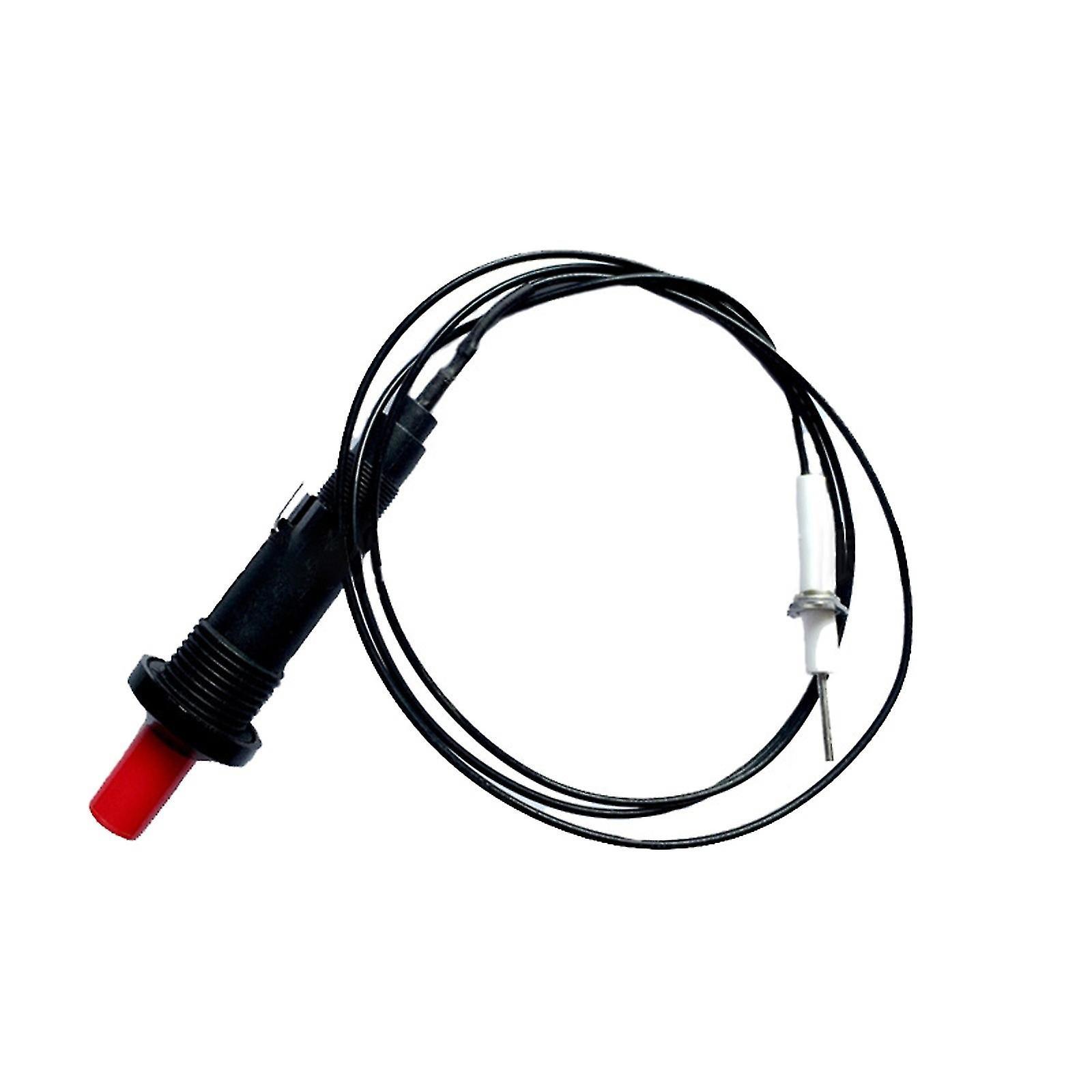 Flye Piezo Spark Igniter, Push Button, Piezo Igniter, Gas Fireplace, Gas Stove, Heater, Igniter Multicolor