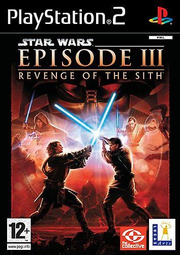 PlayStation 2 Star Wars Episode III Revenge of the Sith (PS2) - PAL - New & Sealed