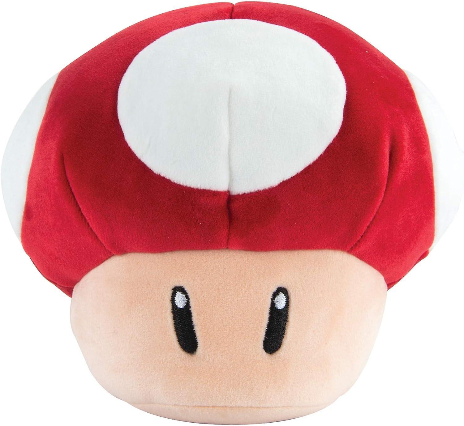 Heyone Nintendo Super Mario Plush - Mushroom Plushie - Collectible Squishy Plushies - 6 Inch