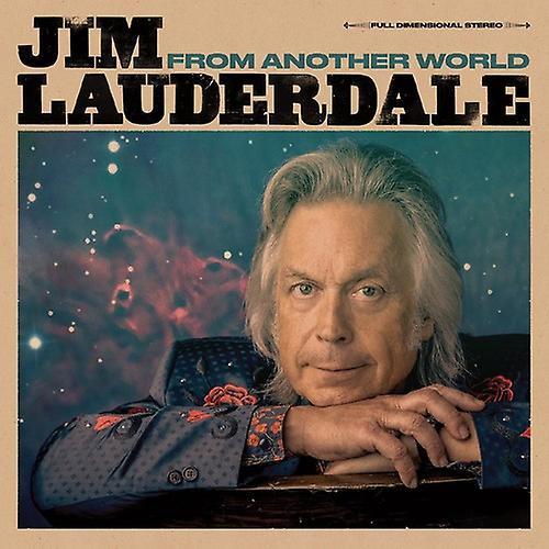 Yep Roc Records Jim Lauderdale - From Another World  [VINYL LP] USA import