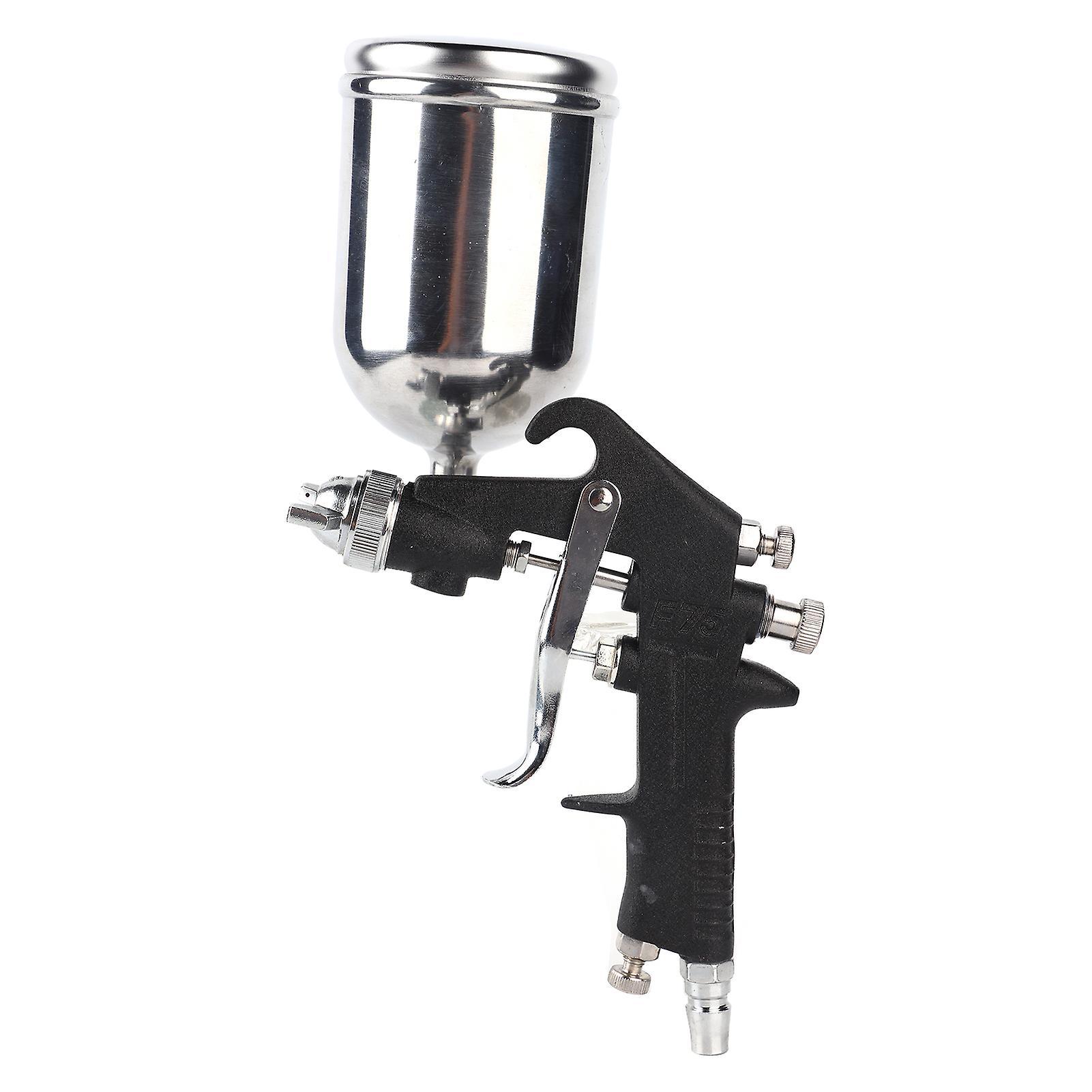 Black Diamond Pneumatic Spray Gun Black Diamond Matte Spray Gun F75G - 0.1in Upper Pot Diameter - Pneumatic