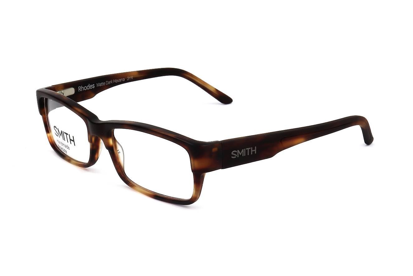 Eyewear Frames Smith RHODES 3YR DARK HAVANA 54/17/140 MAN Brown 54 mm