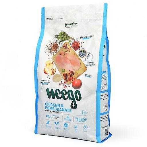 Weego Grain Free Chicken Food for Puppies (Dogs , Dog Food , Dry Food) 12 KG