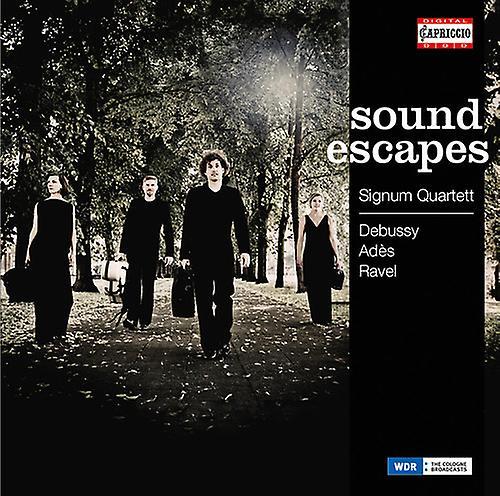 Capriccio Debussy / Signum Quartet - Soundescapes  [COMPACT DISCS] USA import