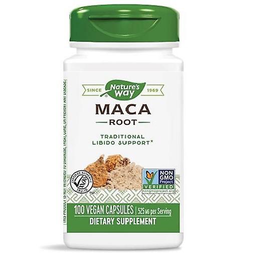 Nature's Way Maca Root Vegan Capsules