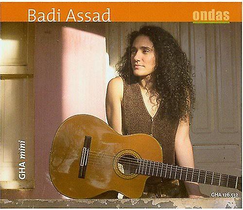 Gha Badi Assad - Ondas  [COMPACT DISCS] USA import