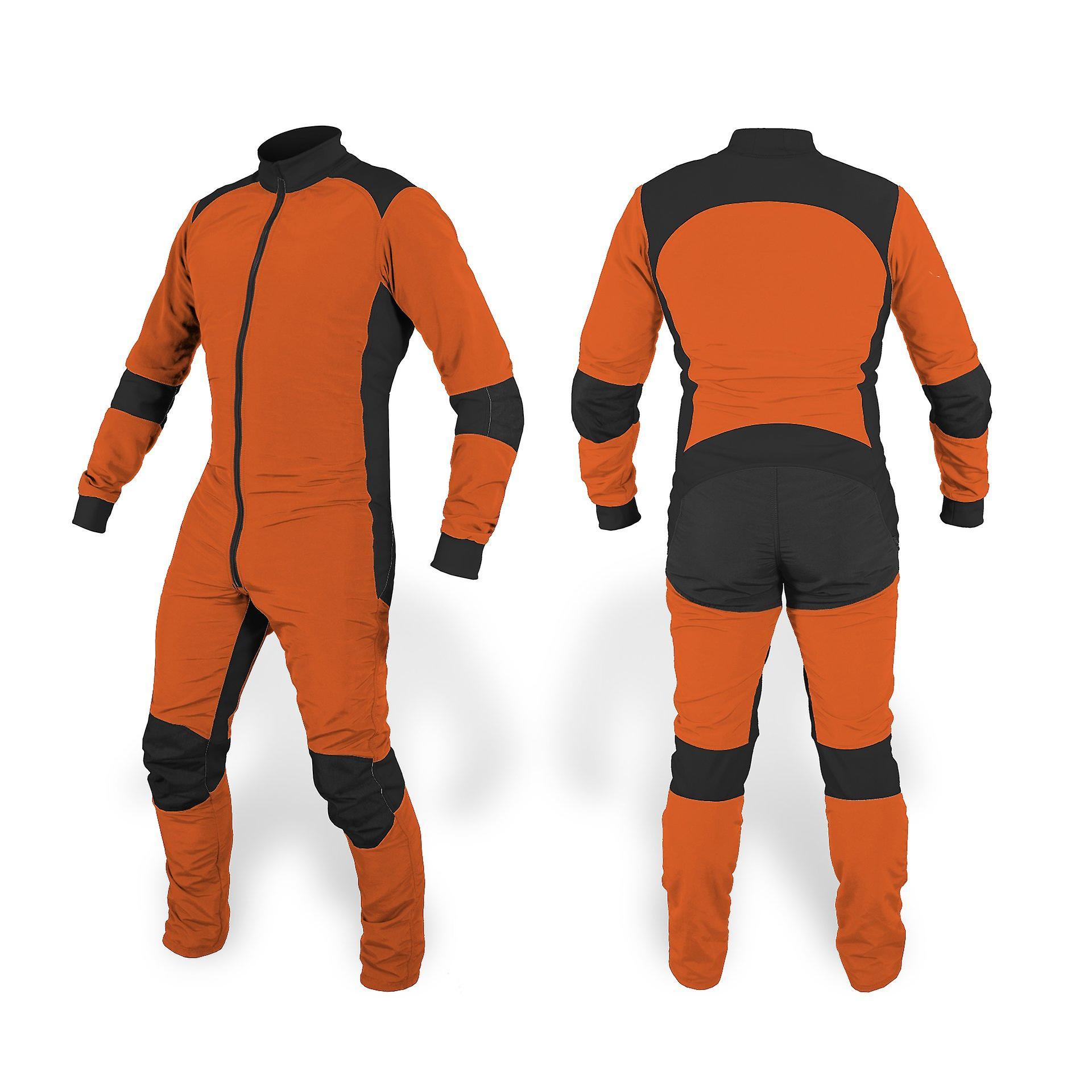 SkyexSuits Freefly skydiving suit orange se-03 L / men