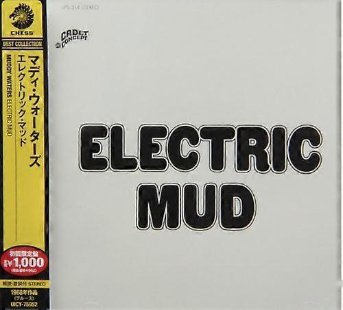 Universal Japan Muddy Waters - Electric Mud  [COMPACT DISCS] Rmst, Japan - Import USA import