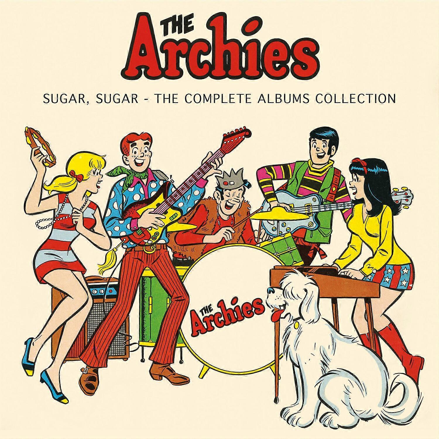 Goldenlane The Archies - Sugar Sugar - The Complete Albums Collections  [COMPACT DISCS] USA import