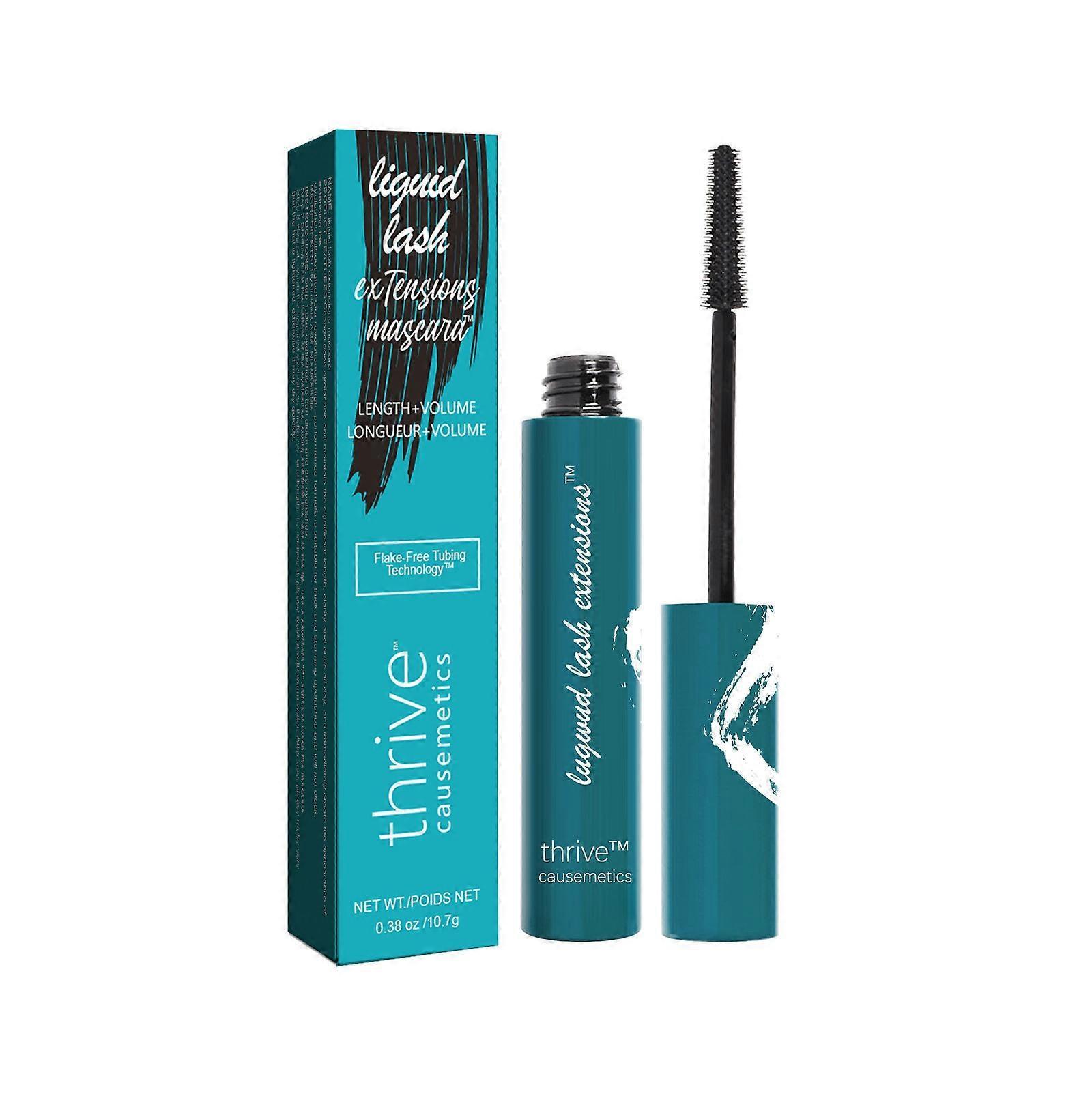 Shenzhenshileidakejimaoyiyouxiangongsi 10.7g Thick Black Thrive Causemetics Liquid Lash Extensions Mascara