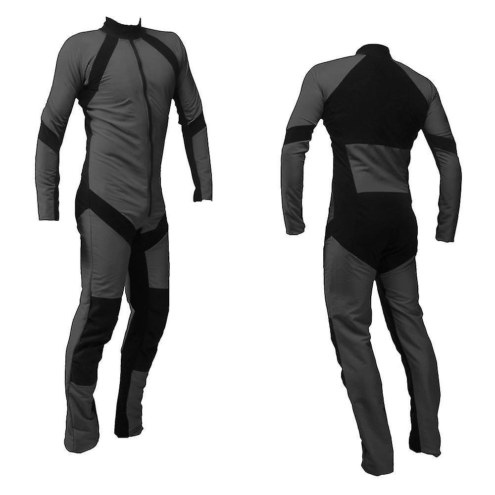 SkyexSuits Freefly gray black skydiving suit se-04 Xxxl / men