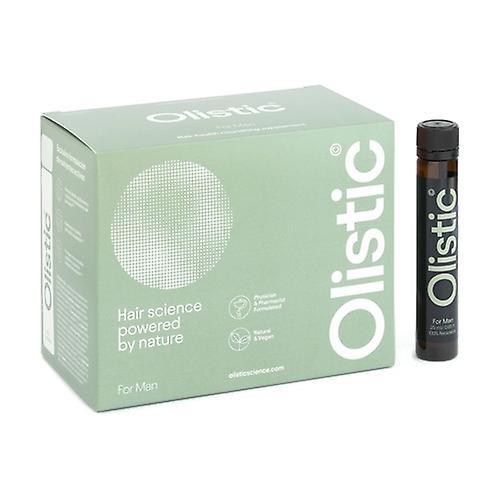 Olistic 100% natural hair loss treatment for men 28 ampoules