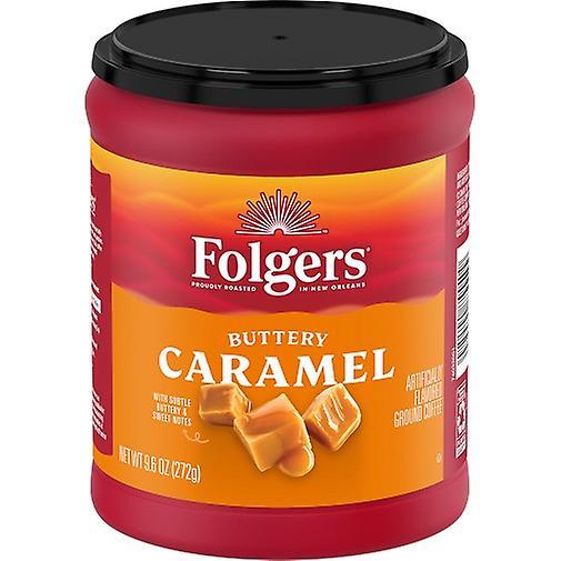 Folgers Buttery Caramel Ground Coffee