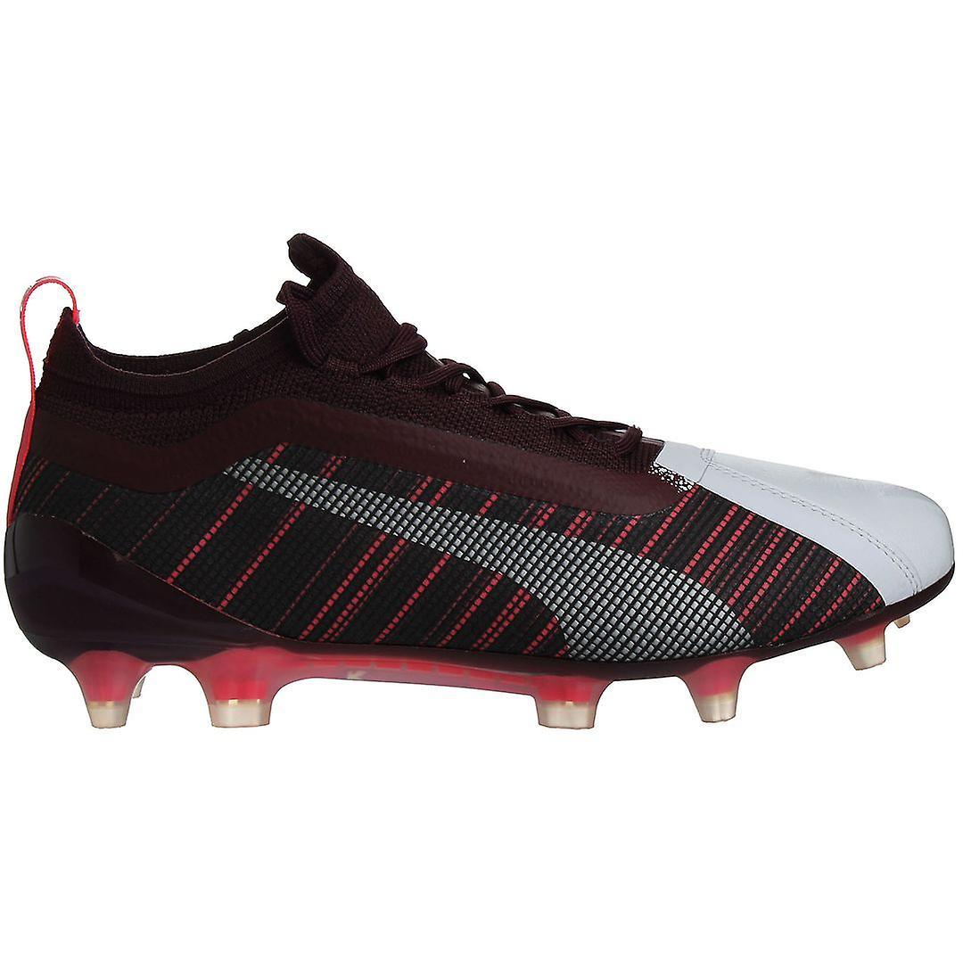 Puma One 5.1 FG/AG Lace-Up Pink Synthetic Womens Football Boots 105759_01 UK 5.5 EU 38.5 US 8