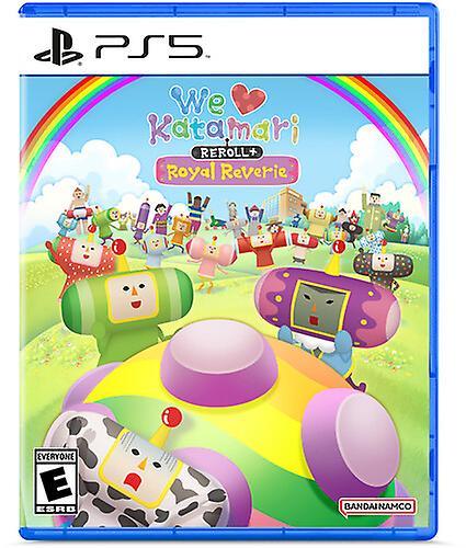 Bandai Namco We Love Katamari REROLL + Royal Reverie for PlayStation 5  [VIDEOGAMES] Playstation 5 USA import