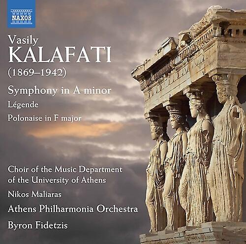 Naxos Kalafati / Fidetzis - Symphony in a Minor  [COMPACT DISCS] USA import