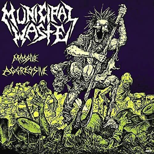 Earache Records Municipal Waste - Massive Aggressive  [COMPACT DISCS] USA import