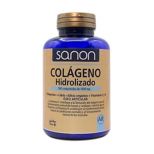 Sanon Marine Hydrolyzed Collagen 180 tablets of 1000mg