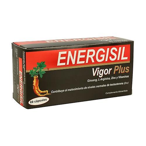 Pharma Otc Energisil Vigor Plus (Ginseng + Arginine) 60 capsules