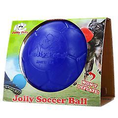 Jolly Pets Jolly Soccer Ball 20cm Blue