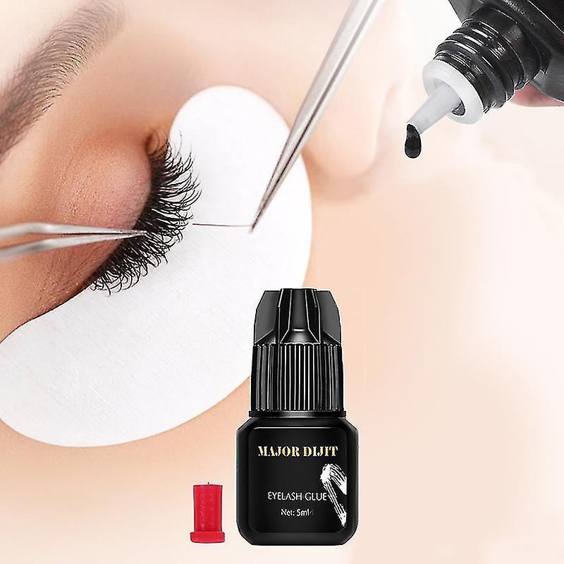 Lertenys 5ml Eyelash Extension Glue Fast Drying Adhesive Lash Glue Makeup Tools