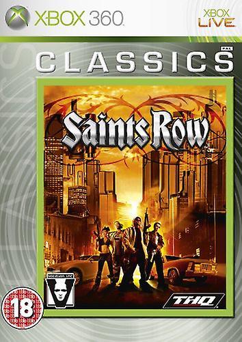 Saints Row (Xbox 360 Classics) - PAL - New & Sealed