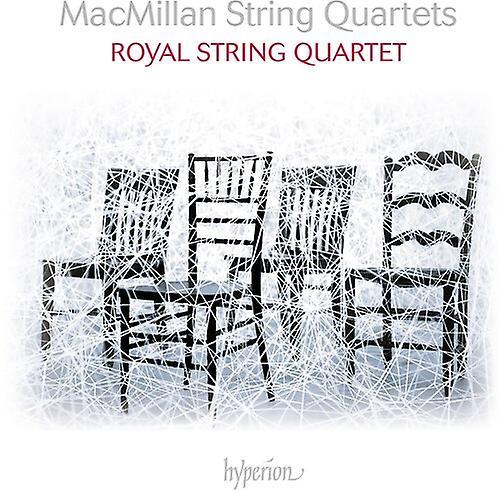 Hyperion Royal String Quartet - Macmillan: String Quartets Nos.1-3  [COMPACT DISCS] USA import