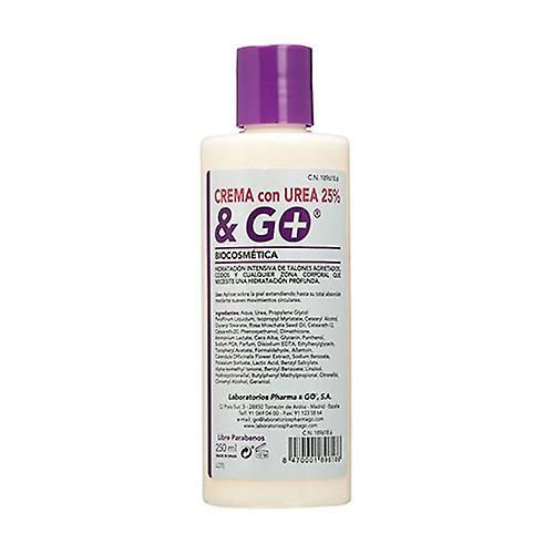 Pharma & Go 25% urea cream 250 ml