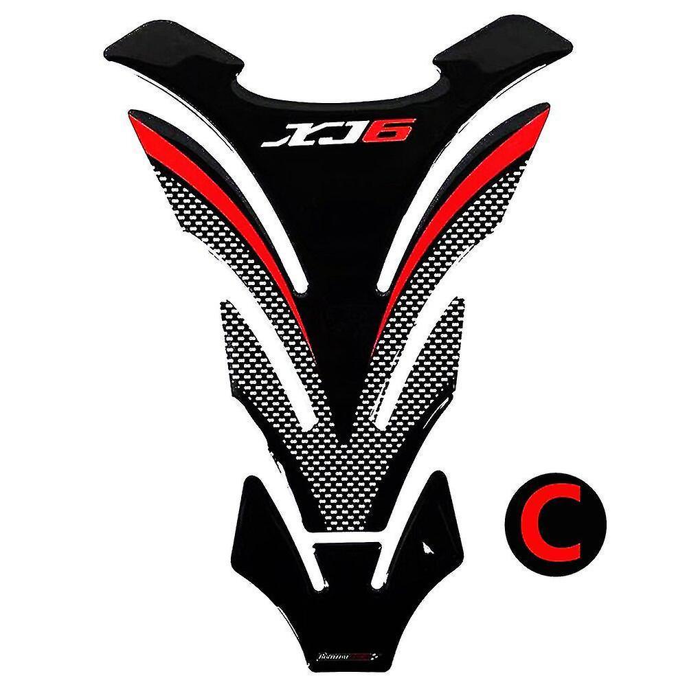 Tianzun Motorcycle Sticker Decal Gas Oil Fuel Tank Pad Protector Case For Yamaha Xj6 Xj6n Xj6s C