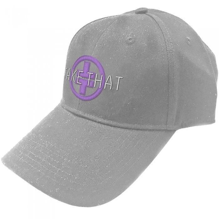 Take That Unisex Adult Logo Baseball Cap