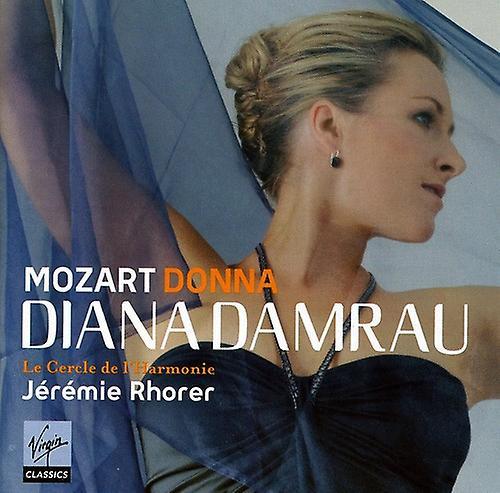 Erato Diana Damrau - Donna Mozart Arias  [COMPACT DISCS] USA import