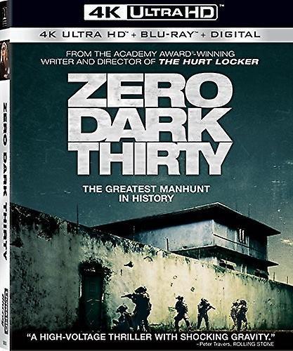 Sony Pictures Zero Dark Thirty  [ULTRA HD BLU-RAY REGION: A USA] With Blu-Ray, UV/HD Digital Copy, 4K Mastering, Dolby, Dubbed USA import