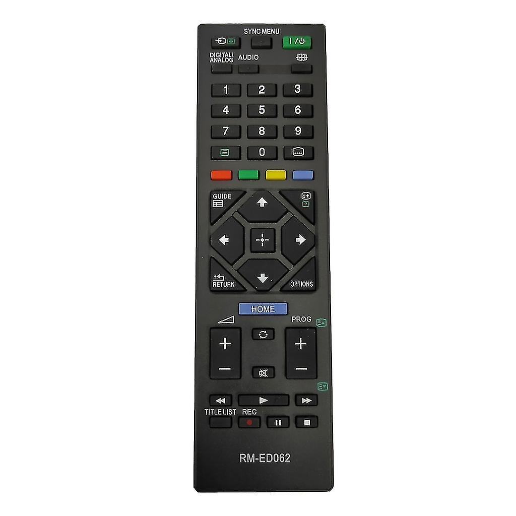 Banmo Rm-ed062 Tv Remote Control Replacement Rmt11 Fit For Sony Rm Ed062 Lcd Tv