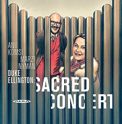 Alba Ellington / Komsi / Nyman - Sacred Concert  [VINYL LP] USA import