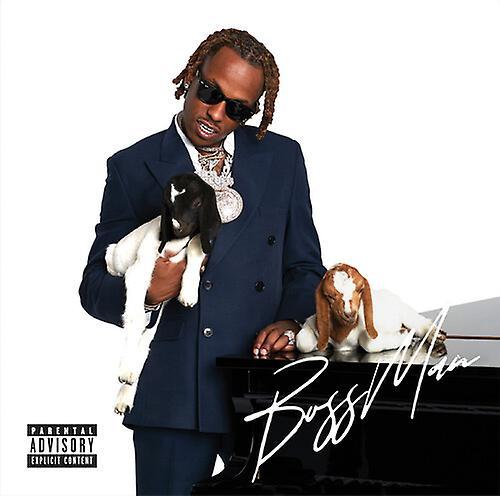 Republic Rich the Kid - Boss Man  [COMPACT DISCS] Explicit USA import