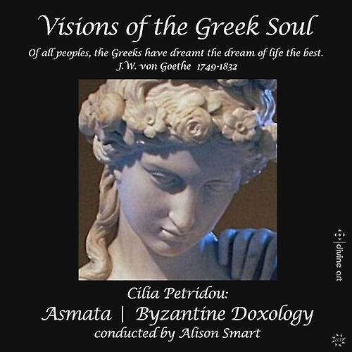 Divine Art Petridou / Harper / Ardagh-Walter - Visions Of The Greek Soul [COMPACT DISCS] 2 Pack USA Import