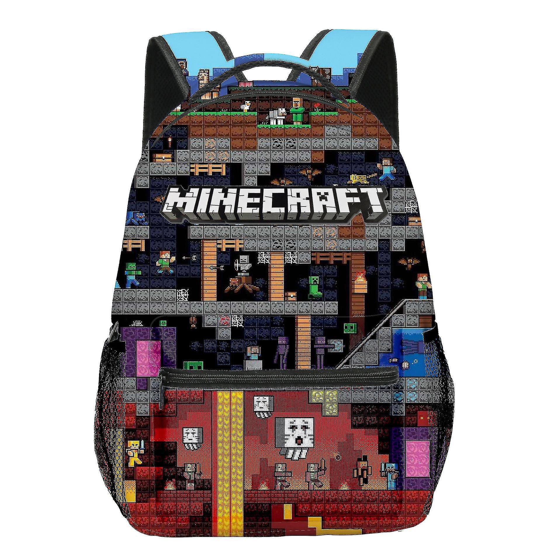 Windo Minecraft Primary And Secondary School Students" Schoolbags Children"s Backpacks Backpacks For Primary School Students 4