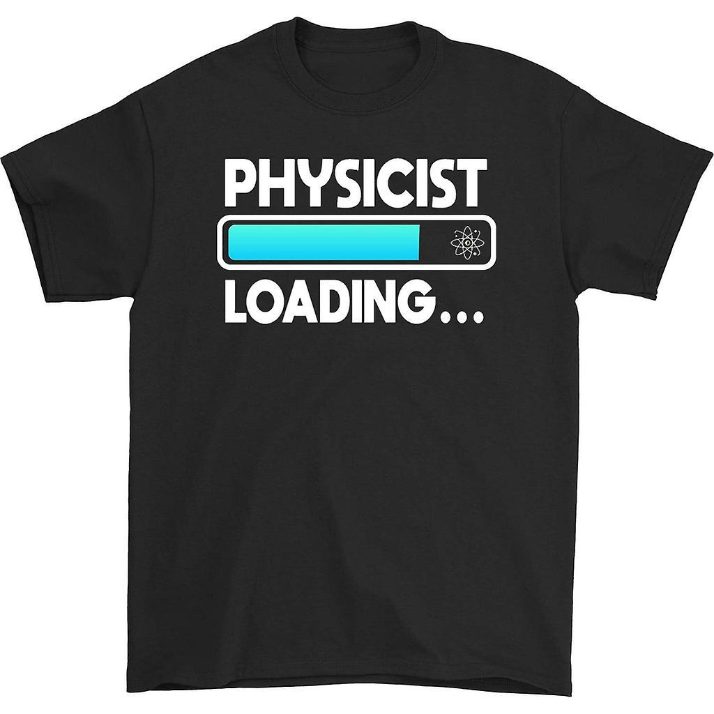 HISHARK Physicist loading t-shirt Black M