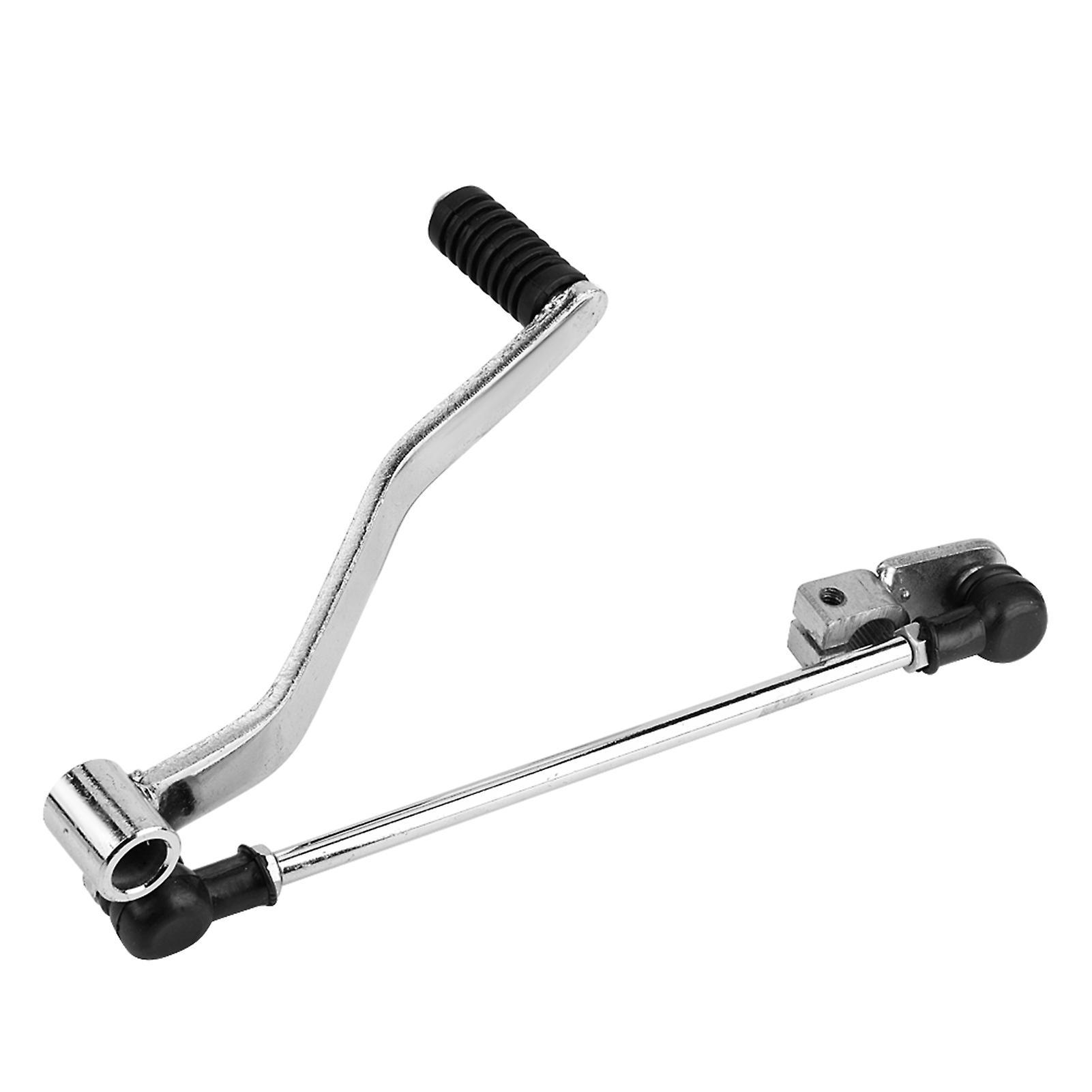 newmerun Motorcycle Shift Lever Replacement Silver Color Stainless Steel Gear Shifter Lever for Honda CMX250 Rebel