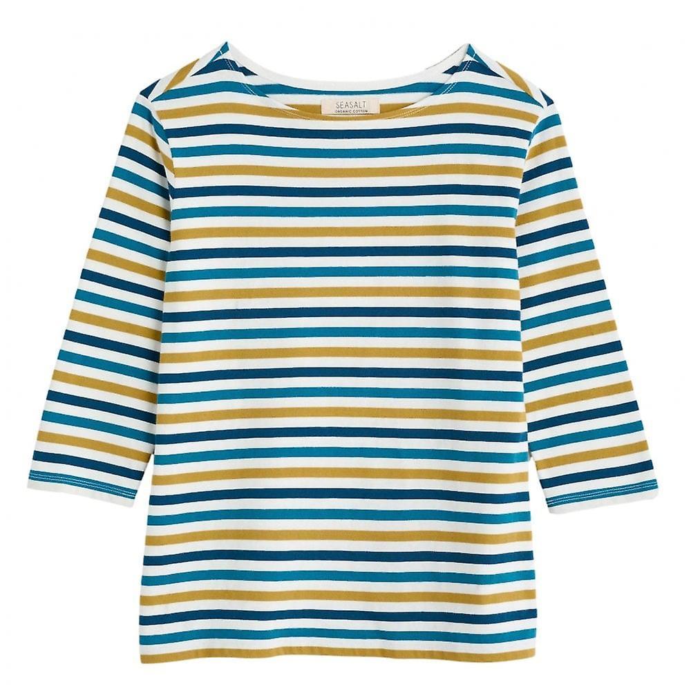 Women's Seasalt Sea Sailor Top Chalk/hay 10