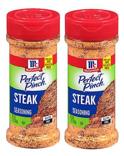 McCormick Perfect Pinch Steak Seasoning 2 Pack