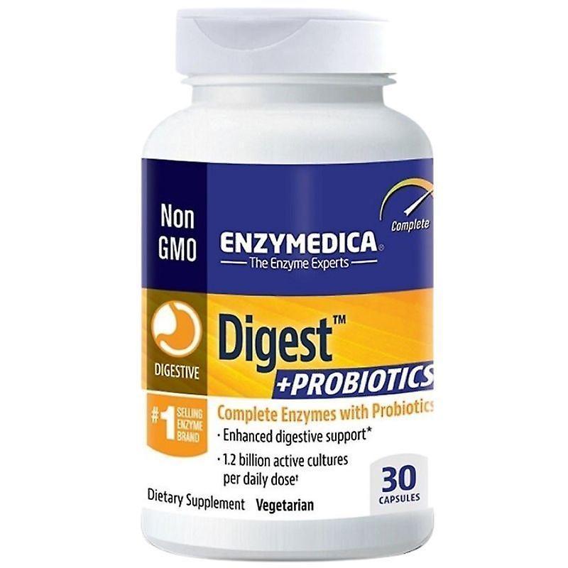 Enzymedica Digest + Probiotics Capsules 30 (13040)