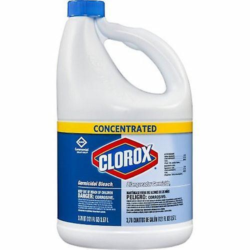 Lagasse Bleach Clorox Germicidal Liquid Concentrate. NonSterile Jug Chlorine Scent, 121 Oz (Pack of 1)