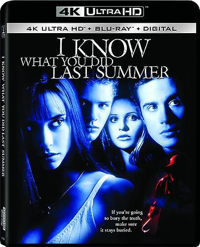 Sony Pictures I Know What You Did Last Summer  [ULTRA HD BLU-RAY REGION: A USA] Ltd Ed, With Blu-Ray, 4K Mastering, Digital Copy, Dubbed, Subtitled...