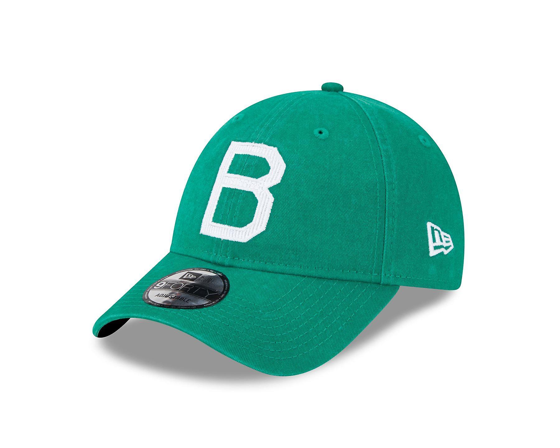 New Era Mens Cooperstown 9Forty Cap ~ Brooklyn Dodgers Green One Size